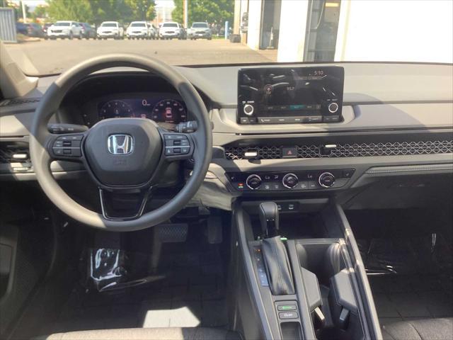 new 2025 Honda Accord car, priced at $30,706