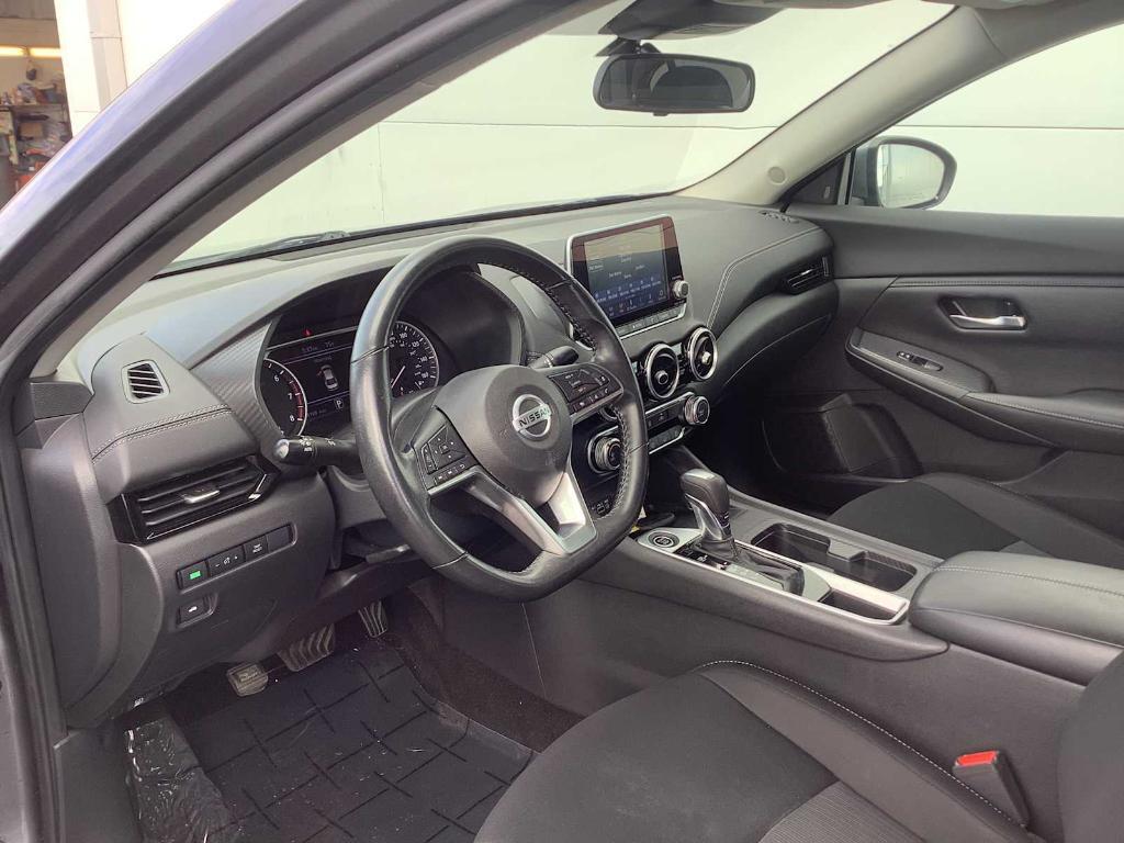used 2022 Nissan Sentra car, priced at $20,987