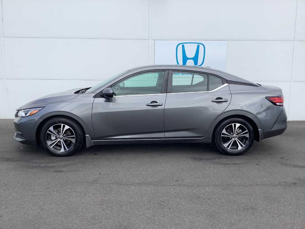 used 2022 Nissan Sentra car, priced at $20,987