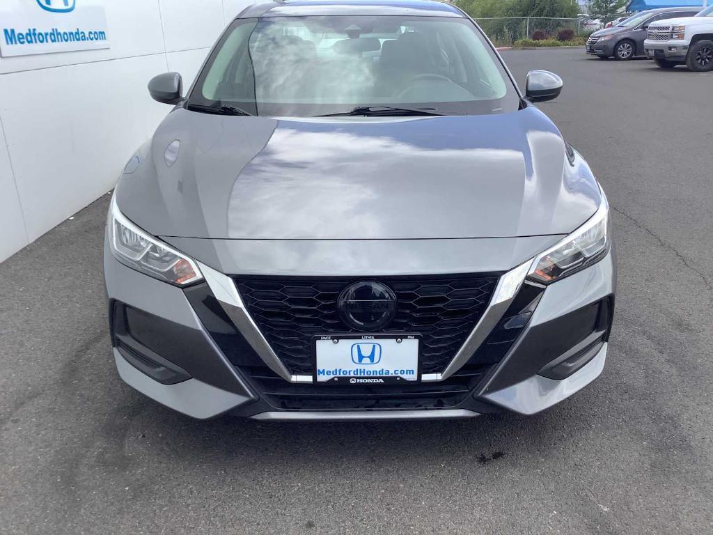 used 2022 Nissan Sentra car, priced at $20,987