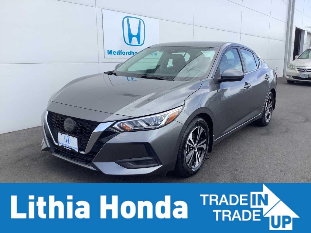 used 2022 Nissan Sentra car, priced at $20,987