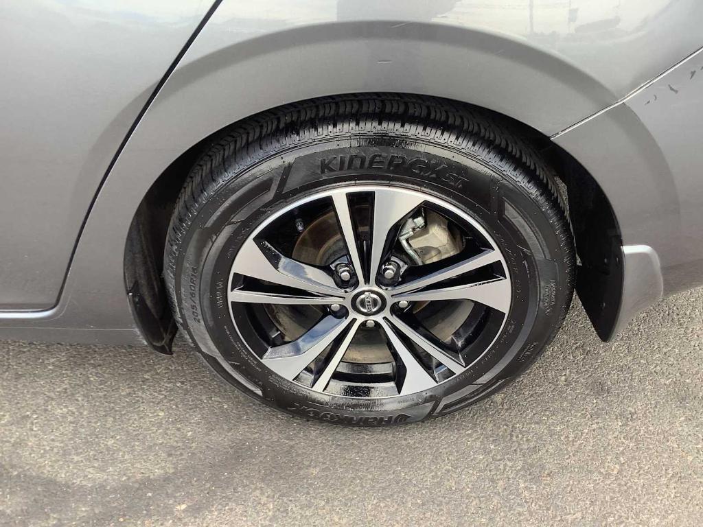 used 2022 Nissan Sentra car, priced at $20,987