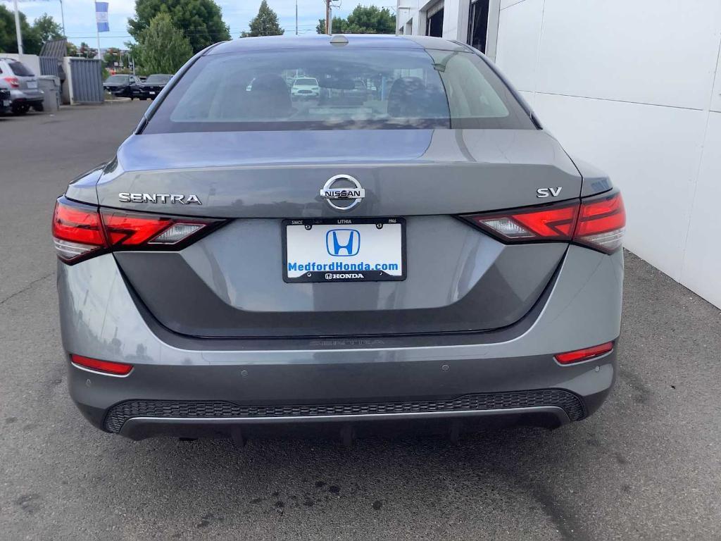 used 2022 Nissan Sentra car, priced at $20,987