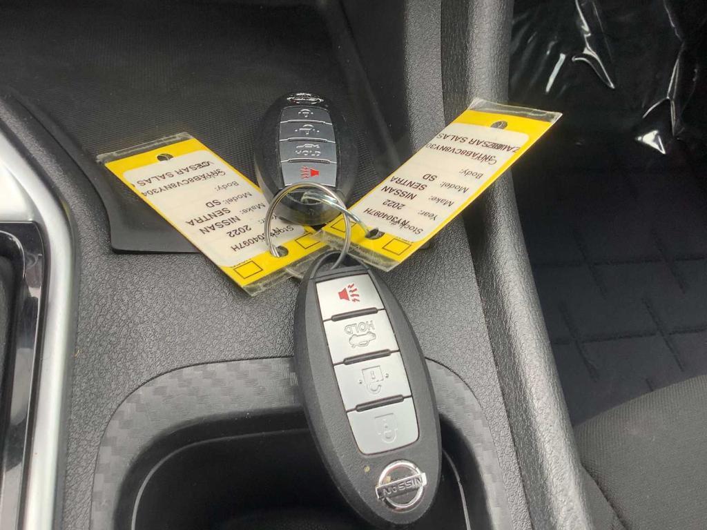 used 2022 Nissan Sentra car, priced at $20,987