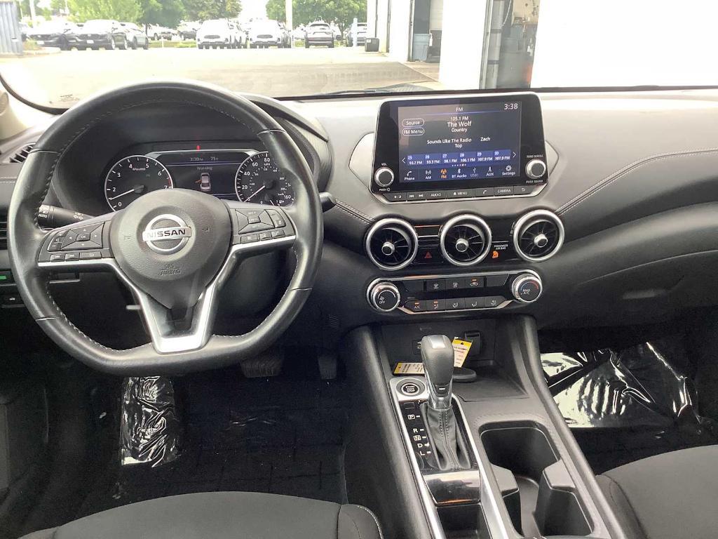 used 2022 Nissan Sentra car, priced at $20,987