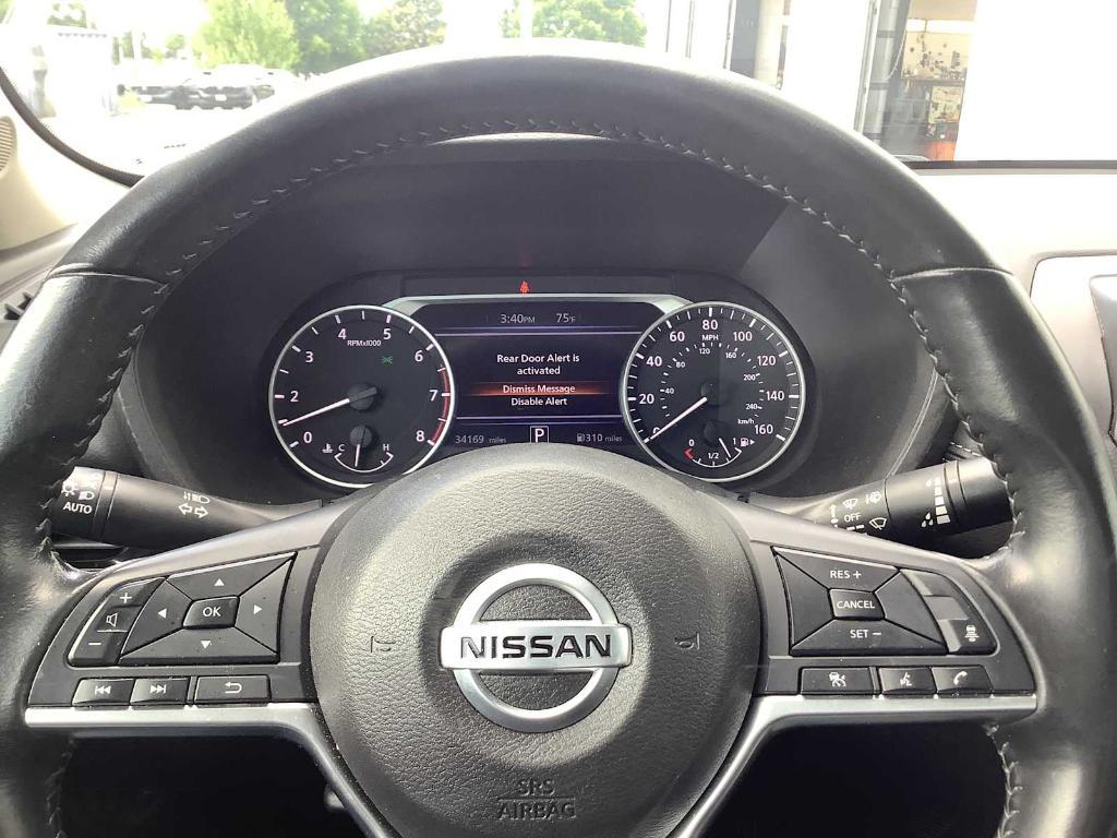 used 2022 Nissan Sentra car, priced at $20,987