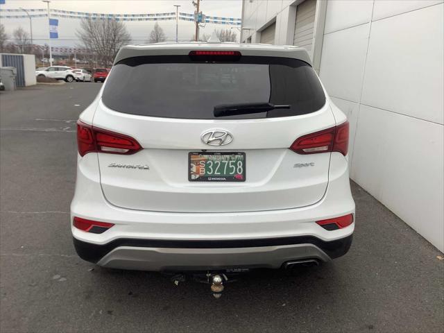 used 2017 Hyundai Santa Fe Sport car, priced at $10,995