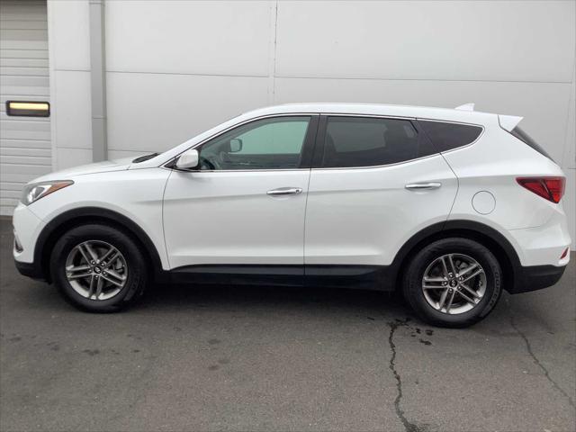 used 2017 Hyundai Santa Fe Sport car, priced at $10,995