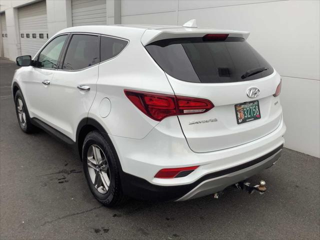 used 2017 Hyundai Santa Fe Sport car, priced at $10,995