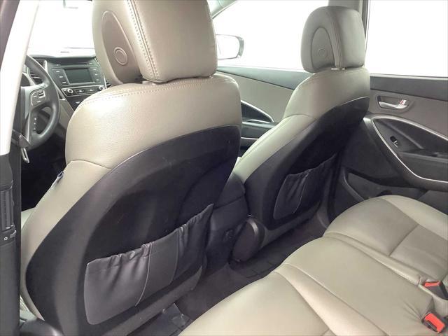 used 2017 Hyundai Santa Fe Sport car, priced at $10,995