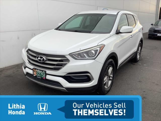 used 2017 Hyundai Santa Fe Sport car, priced at $10,995