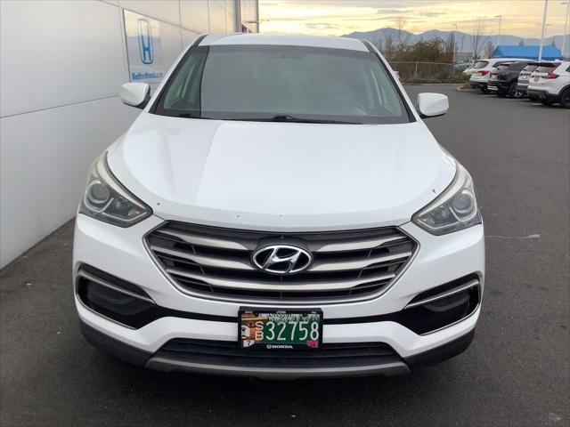 used 2017 Hyundai Santa Fe Sport car, priced at $10,995