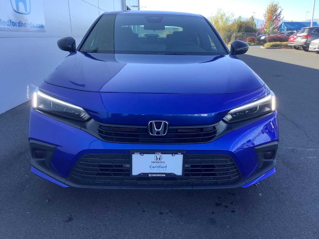 used 2024 Honda Civic car, priced at $26,587