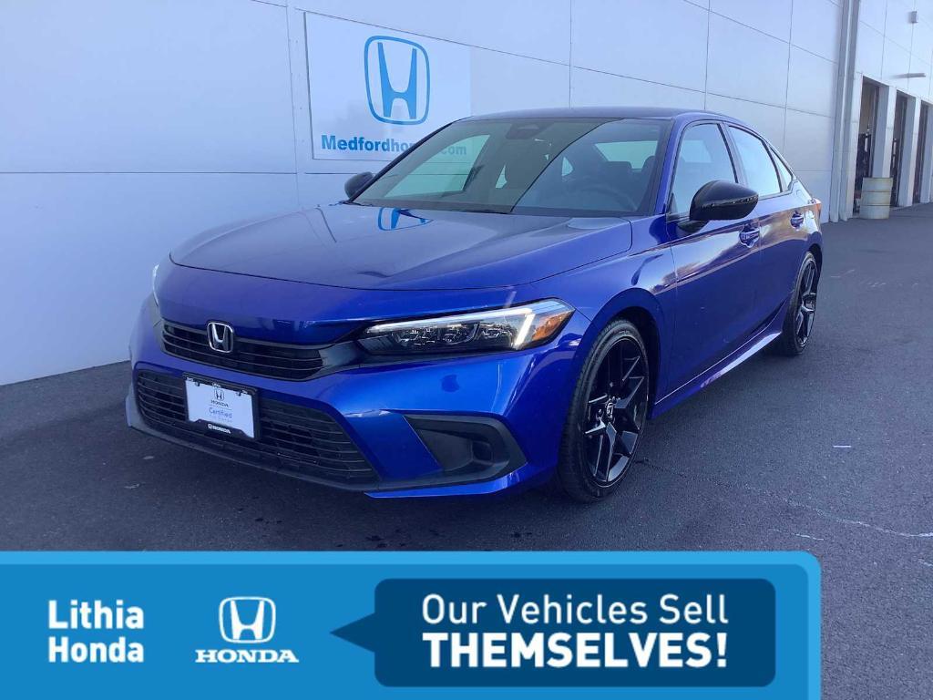 used 2024 Honda Civic car, priced at $26,587