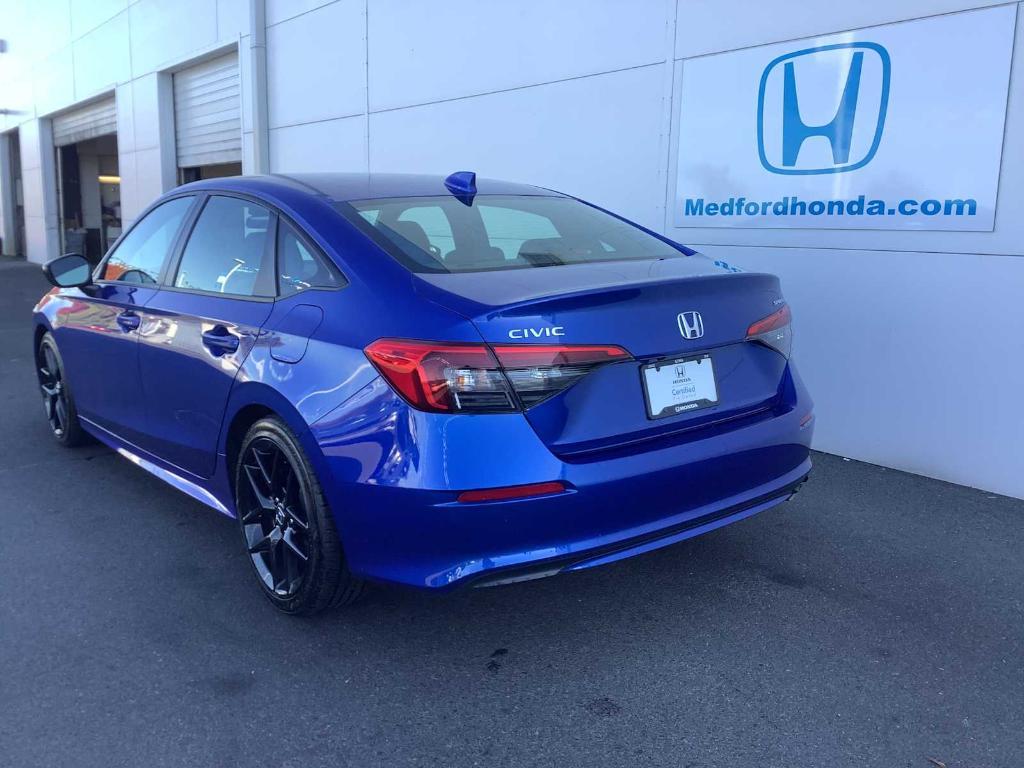 used 2024 Honda Civic car, priced at $26,587