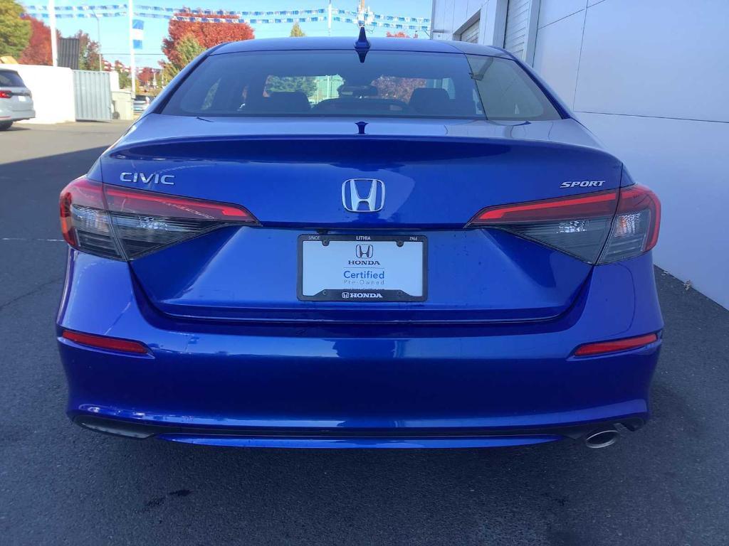 used 2024 Honda Civic car, priced at $26,587