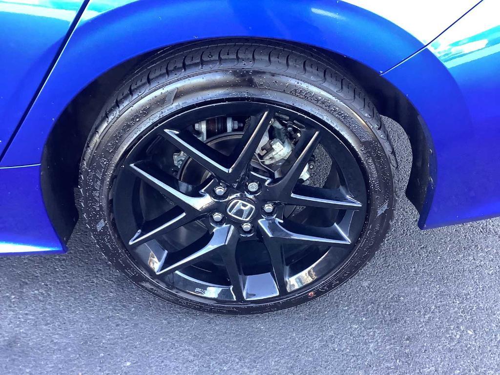 used 2024 Honda Civic car, priced at $26,587
