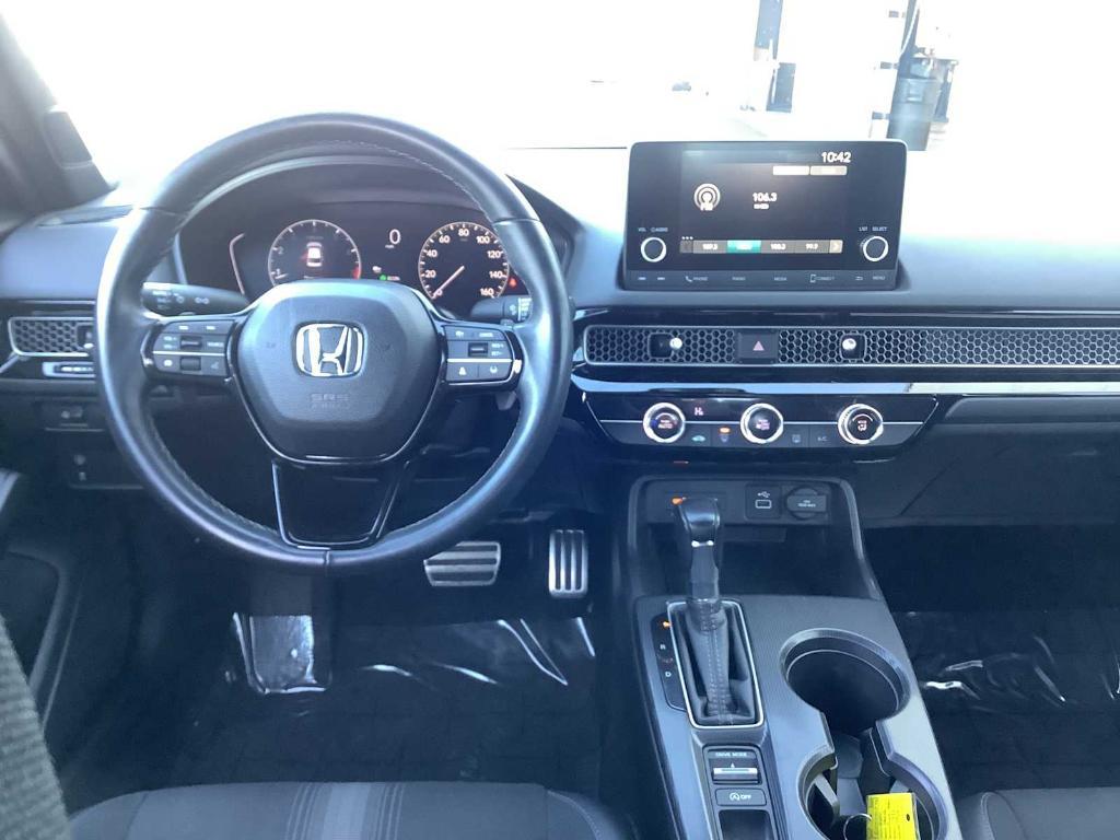 used 2024 Honda Civic car, priced at $26,587