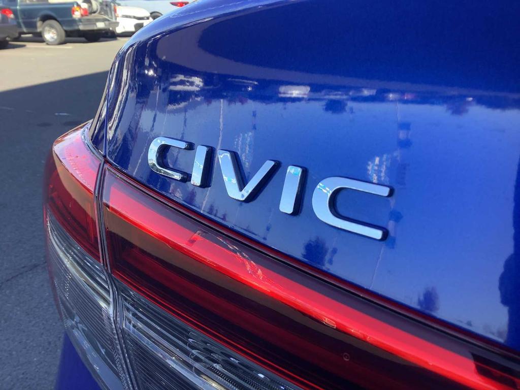 used 2024 Honda Civic car, priced at $26,587
