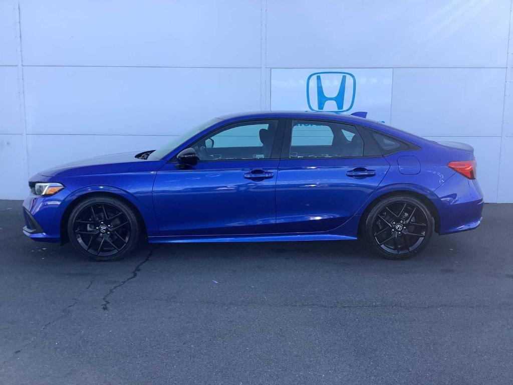 used 2024 Honda Civic car, priced at $26,587