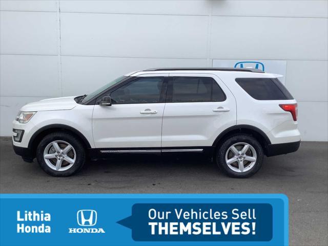 used 2017 Ford Explorer car, priced at $18,587