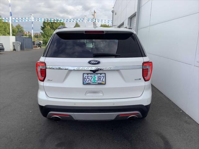 used 2017 Ford Explorer car, priced at $18,587