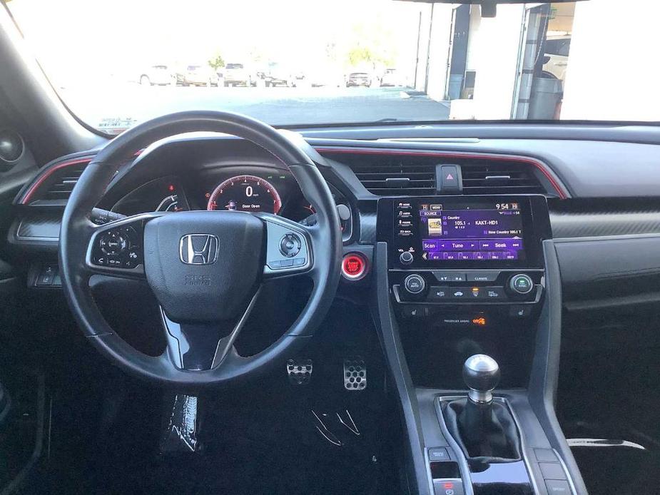 used 2020 Honda Civic Si car, priced at $28,976