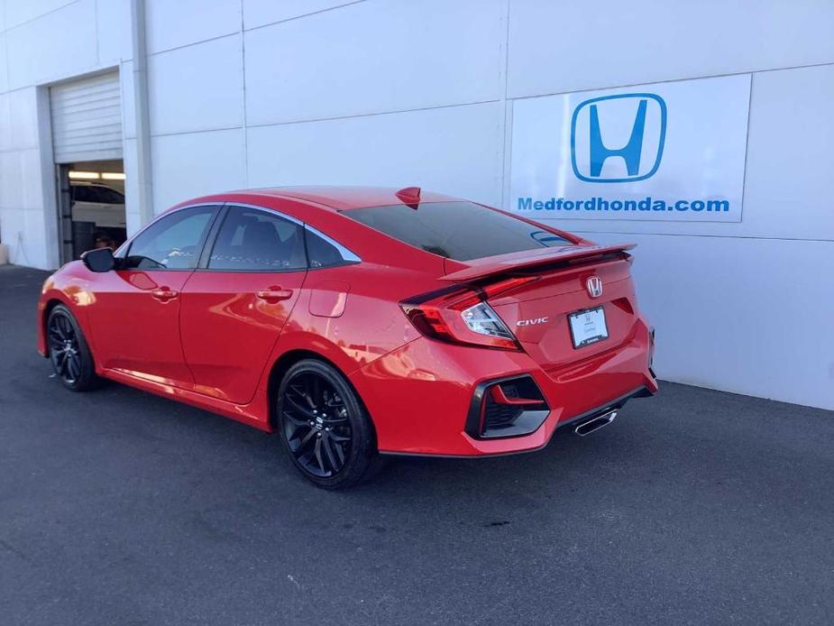 used 2020 Honda Civic Si car, priced at $28,976