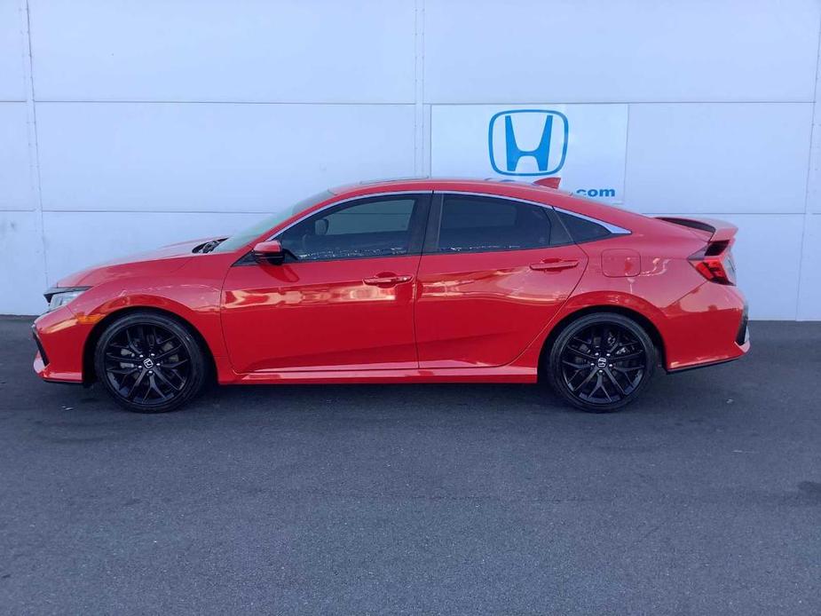 used 2020 Honda Civic Si car, priced at $28,976