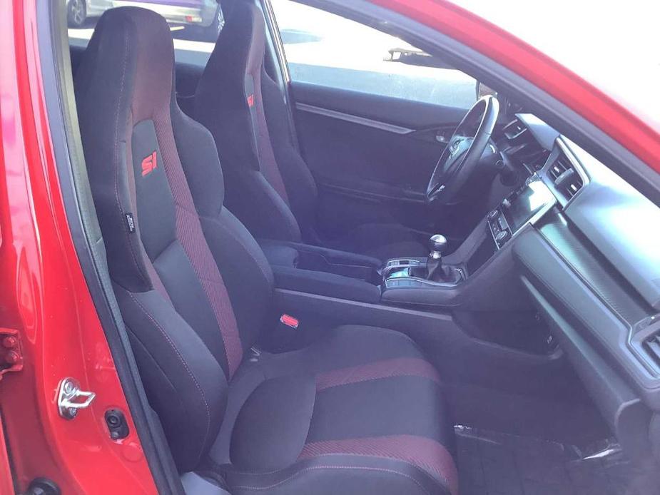 used 2020 Honda Civic Si car, priced at $28,976