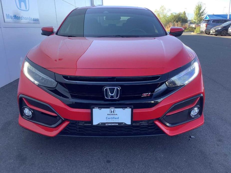 used 2020 Honda Civic Si car, priced at $28,976