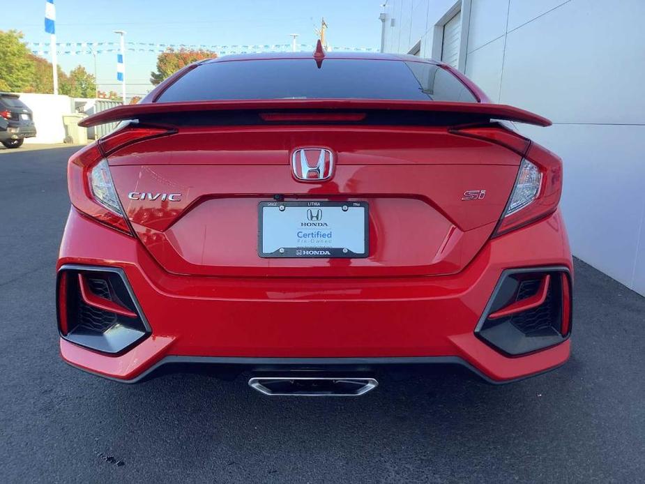 used 2020 Honda Civic Si car, priced at $28,976