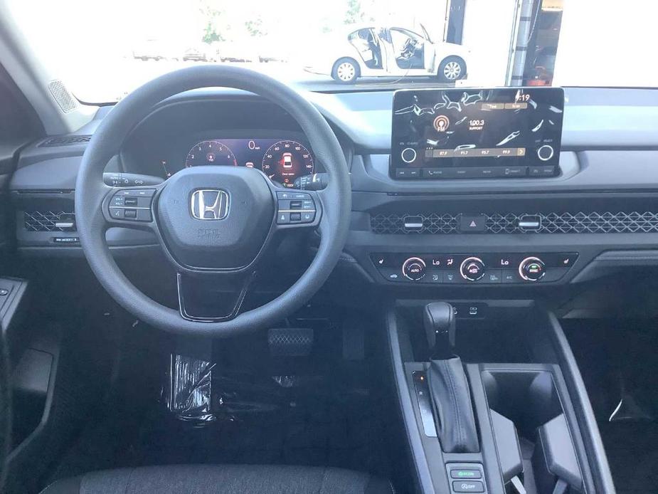 new 2024 Honda Accord car, priced at $29,600