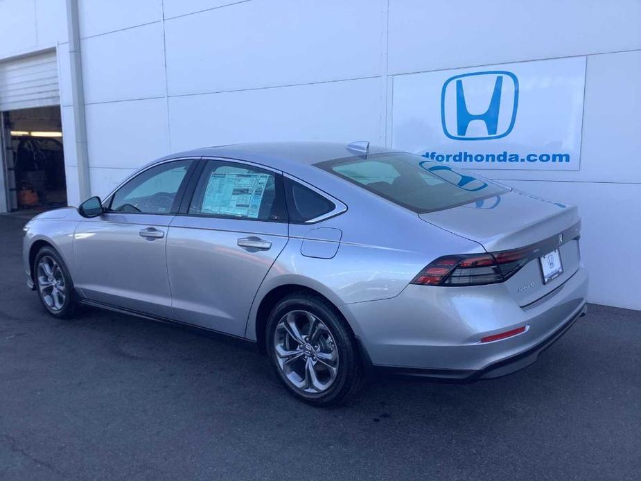 new 2024 Honda Accord car, priced at $29,600