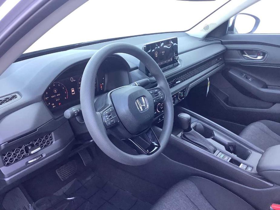 new 2024 Honda Accord car, priced at $29,600