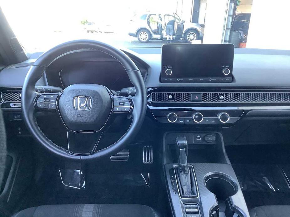 used 2022 Honda Civic car, priced at $27,687