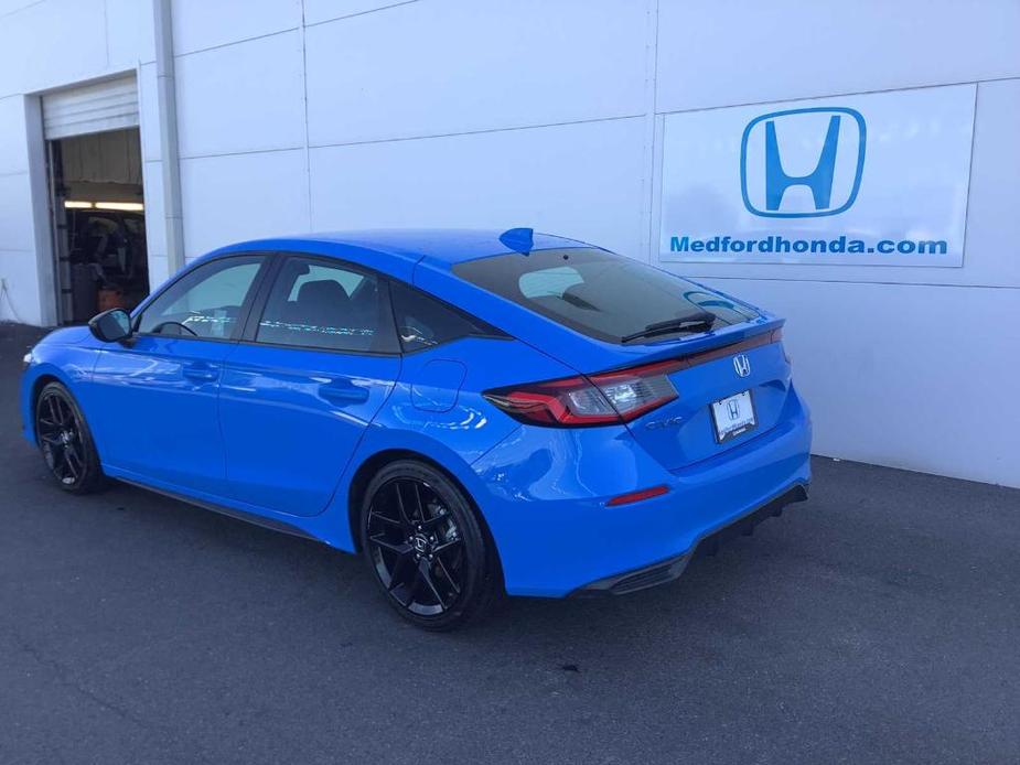 used 2022 Honda Civic car, priced at $27,687