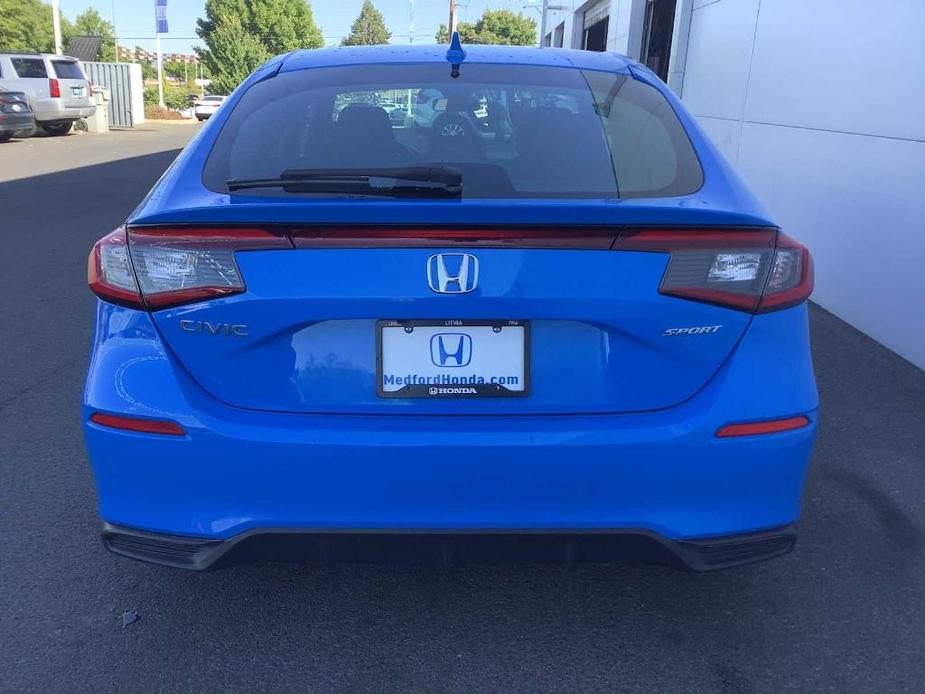 used 2022 Honda Civic car, priced at $27,687