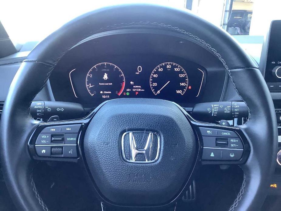 used 2022 Honda Civic car, priced at $27,687