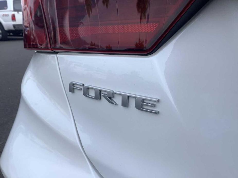 used 2022 Kia Forte car, priced at $19,394