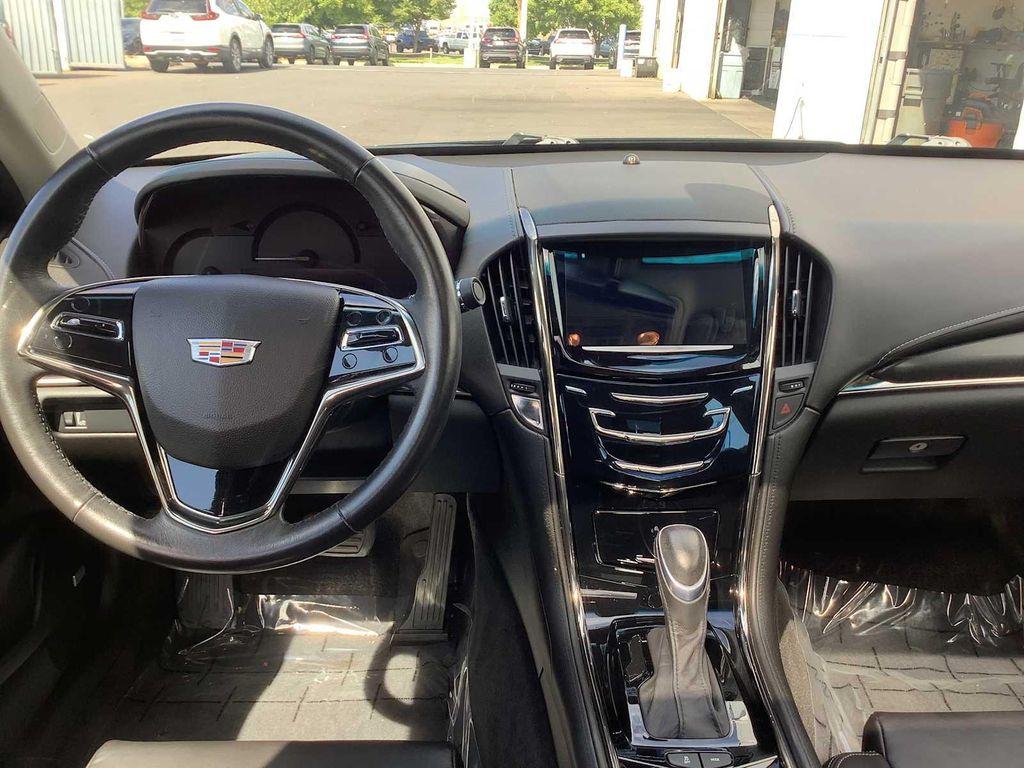 used 2015 Cadillac ATS car, priced at $12,457