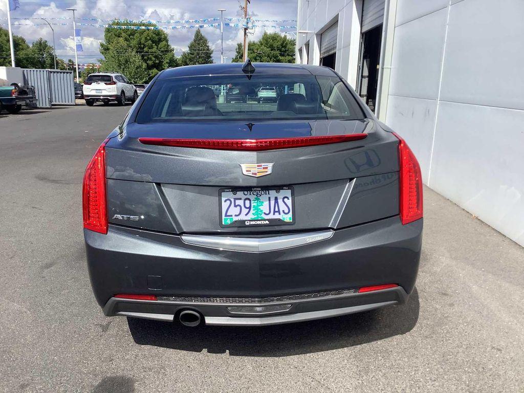 used 2015 Cadillac ATS car, priced at $12,457