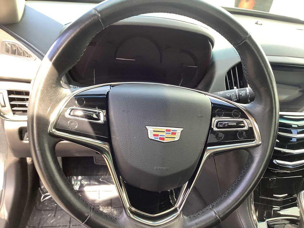 used 2015 Cadillac ATS car, priced at $12,457
