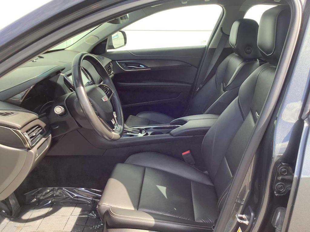 used 2015 Cadillac ATS car, priced at $12,457