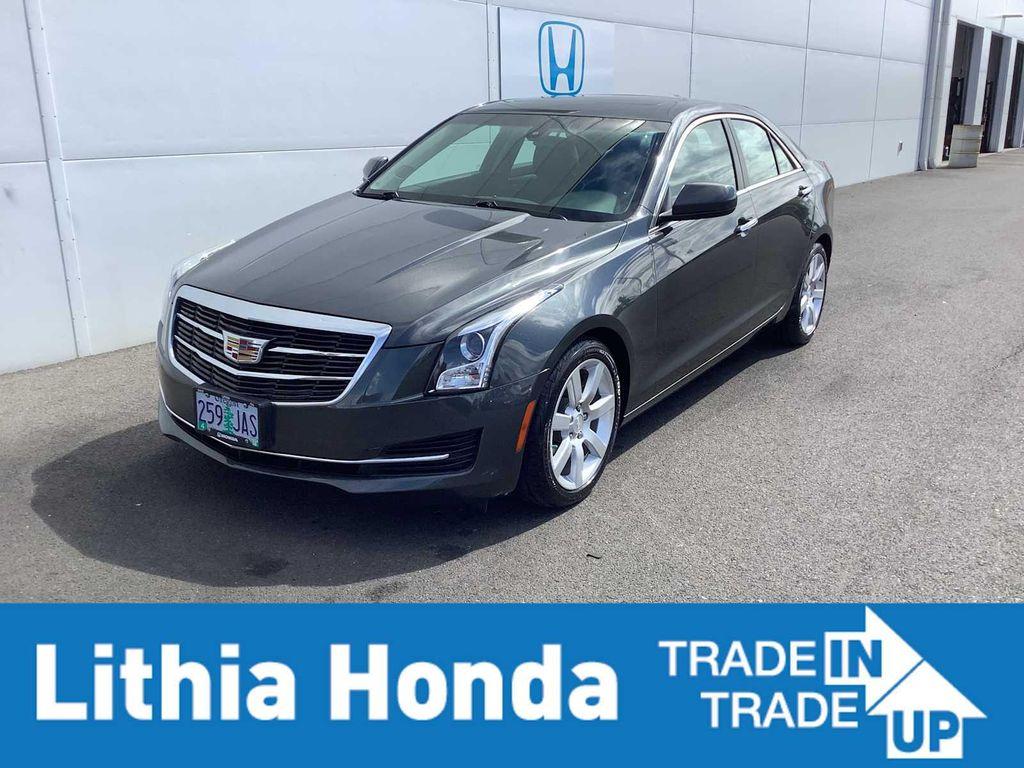 used 2015 Cadillac ATS car, priced at $12,457