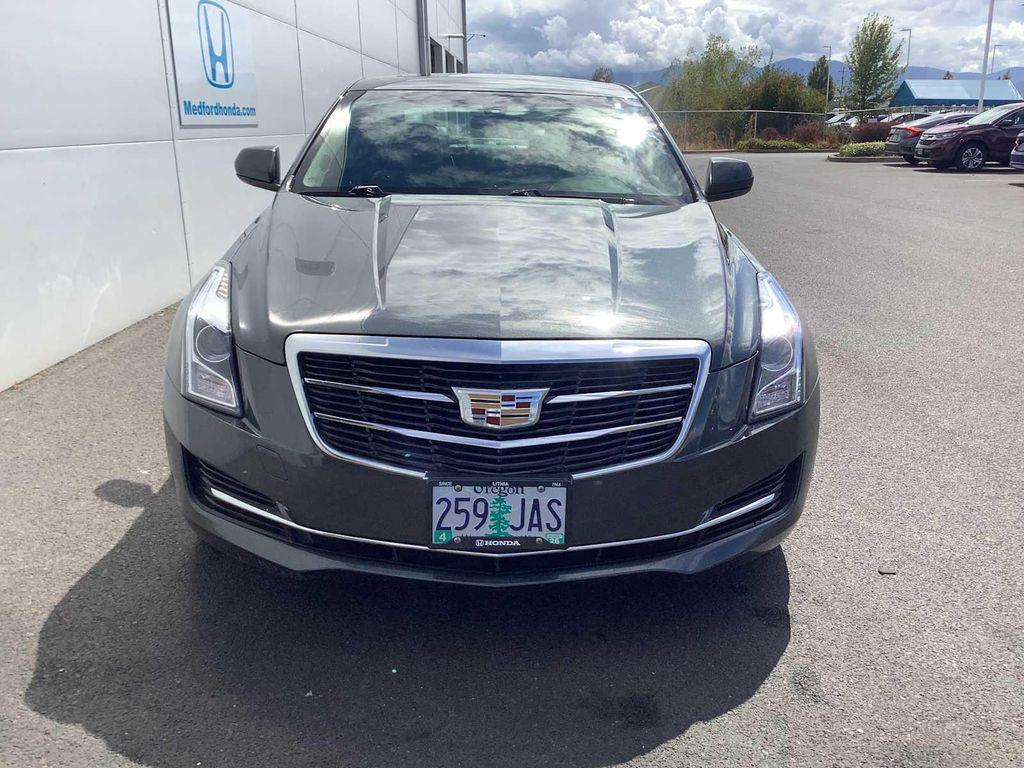 used 2015 Cadillac ATS car, priced at $12,457