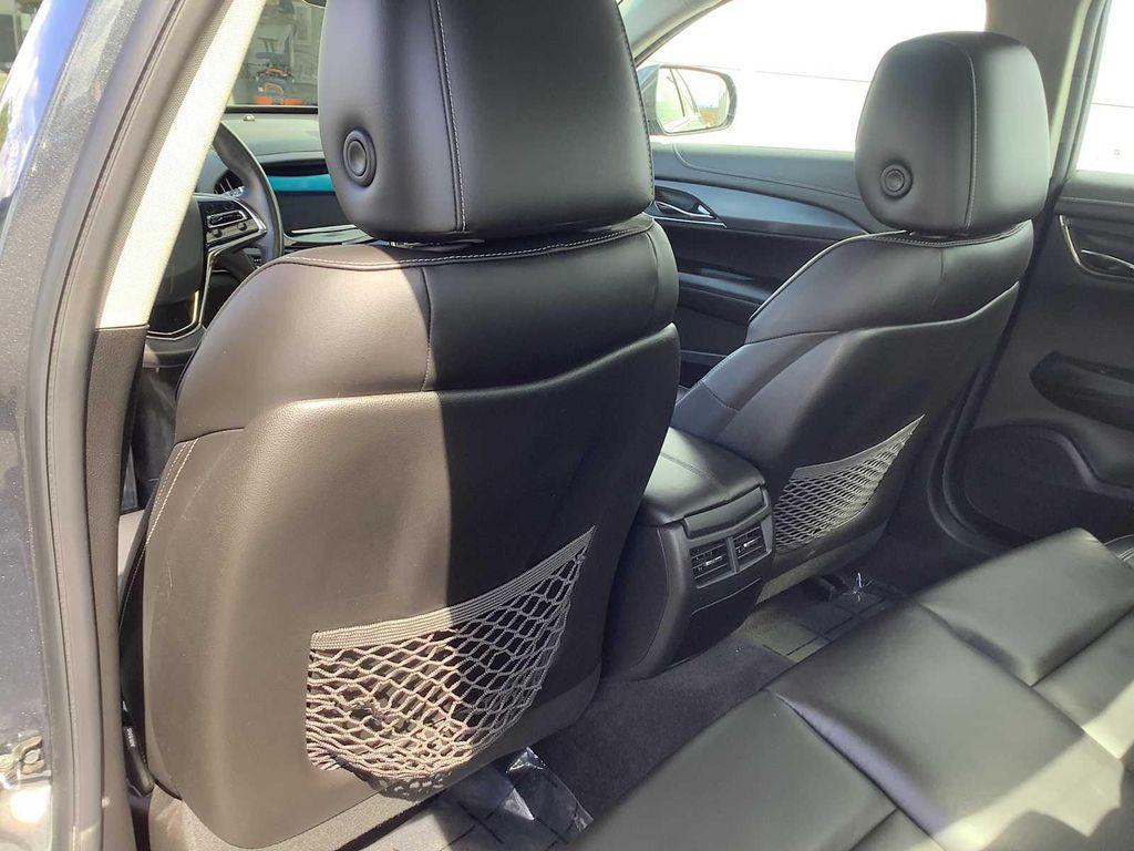 used 2015 Cadillac ATS car, priced at $12,457
