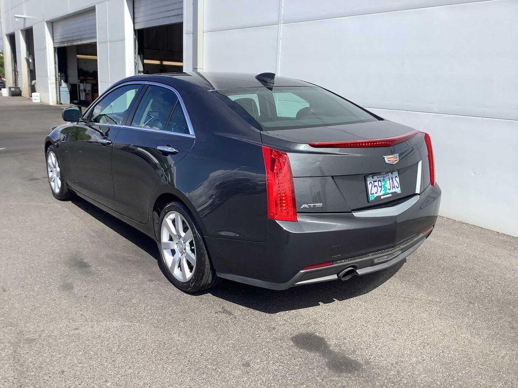 used 2015 Cadillac ATS car, priced at $12,457