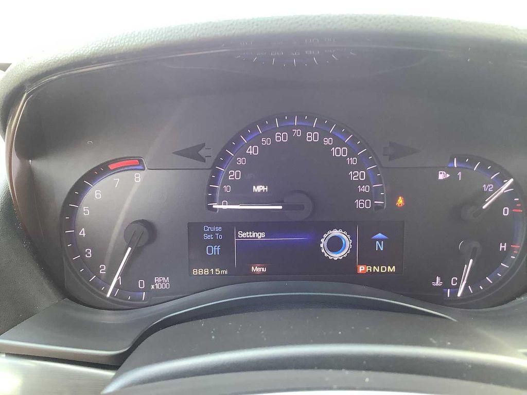 used 2015 Cadillac ATS car, priced at $12,457