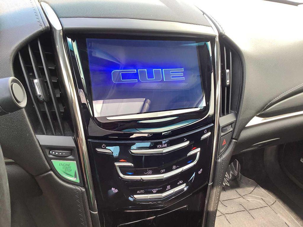 used 2015 Cadillac ATS car, priced at $12,457